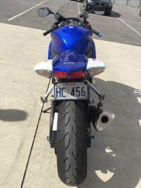 2008 SUZUKI 600CC GSX-R600 K8