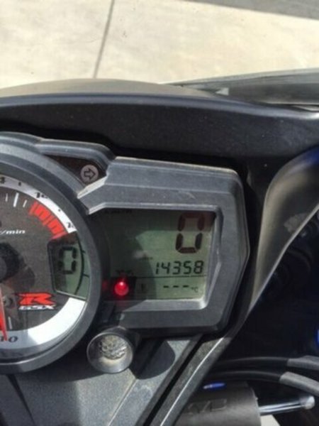 2008 SUZUKI 600CC GSX-R600 K8