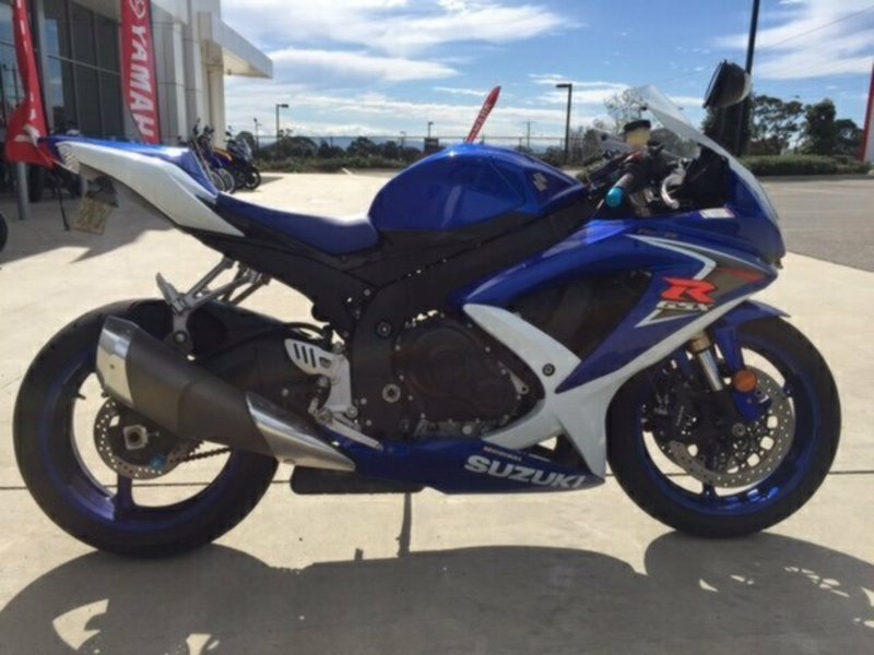 2008 SUZUKI 600CC GSX-R600 K8