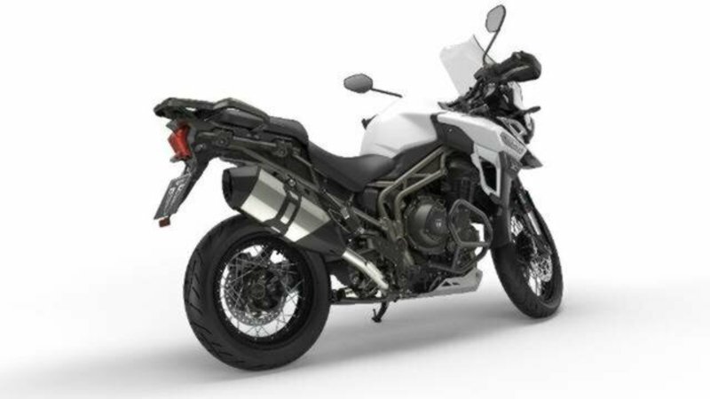 2016 TRIUMPH Tiger Explorer XCX DUAL PURPOSE ADVENTURE