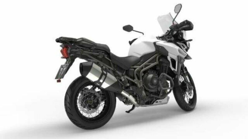 2016 TRIUMPH Tiger Explorer XCX DUAL PURPOSE ADVENTURE