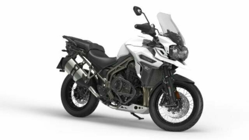 2016 TRIUMPH Tiger Explorer XCX DUAL PURPOSE ADVENTURE