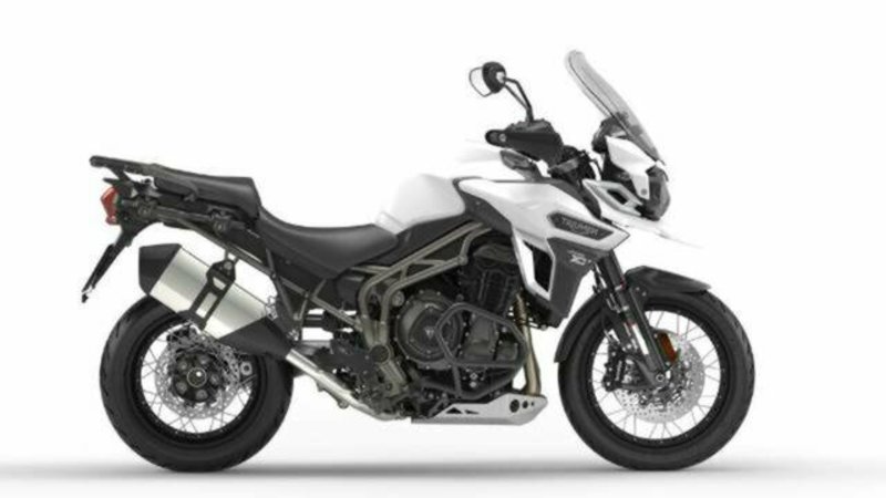 2016 TRIUMPH Tiger Explorer XCX DUAL PURPOSE ADVENTURE