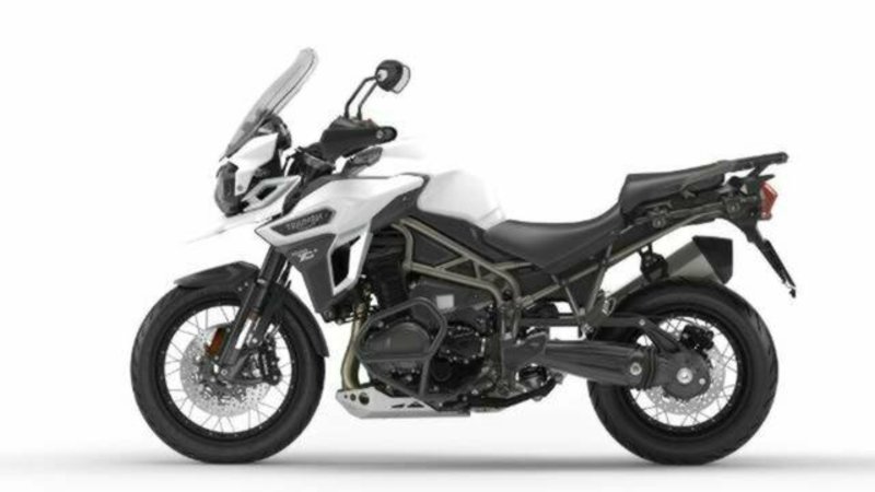 2016 TRIUMPH Tiger Explorer XCX DUAL PURPOSE ADVENTURE