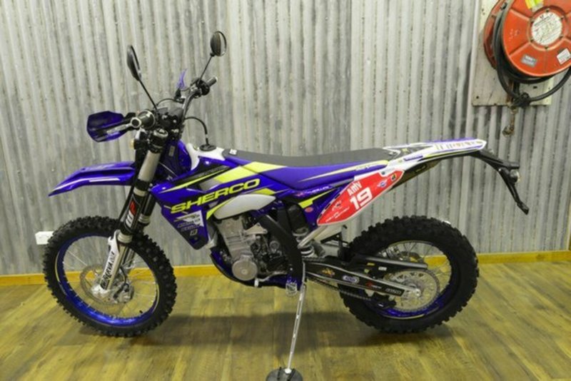 2016 SHERCO 450 SEF-R FACTORY 4T FACTORY