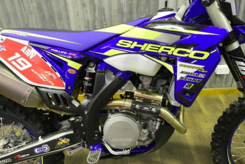 2016 SHERCO 450 SEF-R FACTORY 4T FACTORY