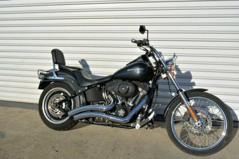 2008 HARLEY-DAVIDSON 1600CC FXSTB NIGHT TRAIN MY08
