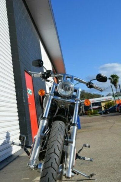 2008 HARLEY-DAVIDSON 1600CC FXSTB NIGHT TRAIN MY08