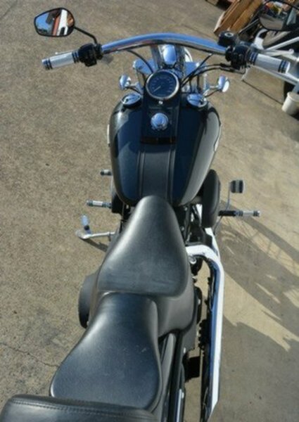 2008 HARLEY-DAVIDSON 1600CC FXSTB NIGHT TRAIN MY08