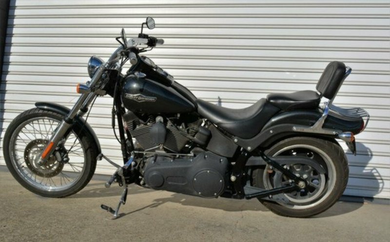 2008 HARLEY-DAVIDSON 1600CC FXSTB NIGHT TRAIN MY08