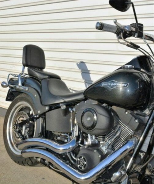 2008 HARLEY-DAVIDSON 1600CC FXSTB NIGHT TRAIN MY08