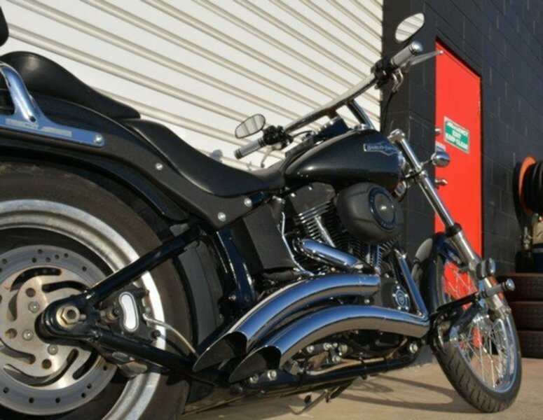2008 HARLEY-DAVIDSON 1600CC FXSTB NIGHT TRAIN MY08