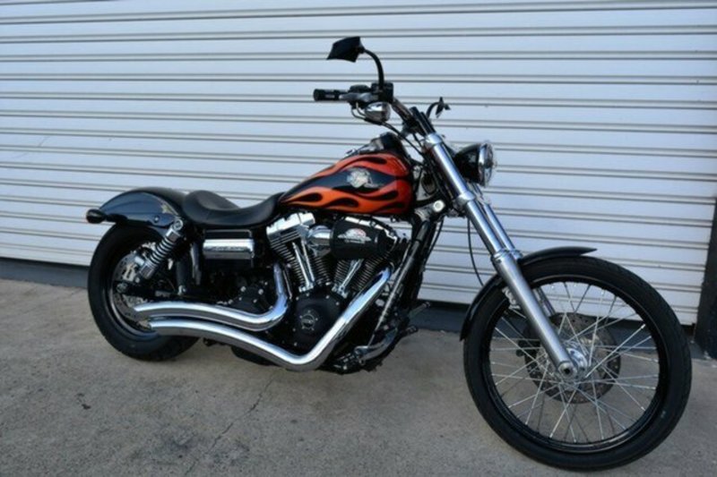 2012 HARLEY-DAVIDSON 1700CC FXDWG WIDE GLIDE MY12
