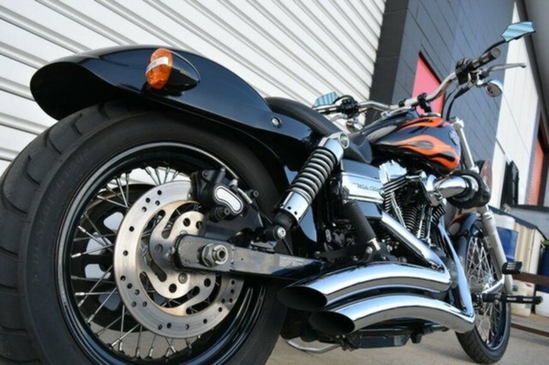 2012 HARLEY-DAVIDSON 1700CC FXDWG WIDE GLIDE MY12