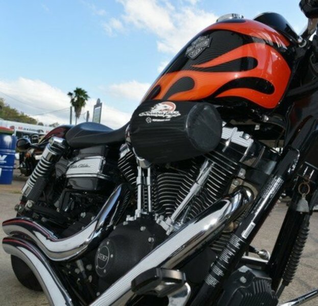 2012 HARLEY-DAVIDSON 1700CC FXDWG WIDE GLIDE MY12