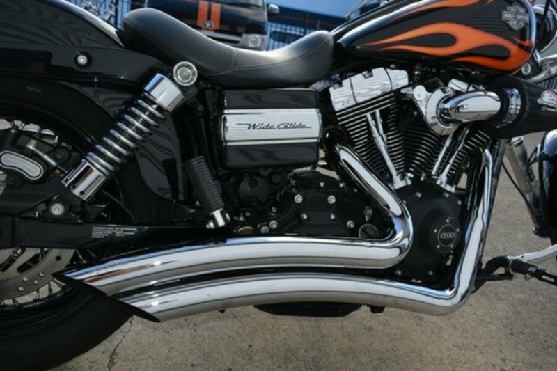 2012 HARLEY-DAVIDSON 1700CC FXDWG WIDE GLIDE MY12