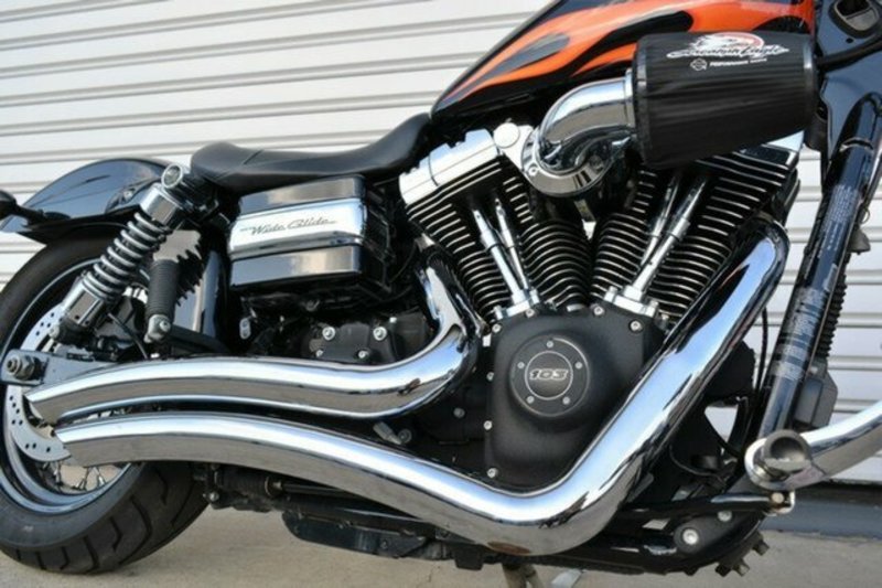 2012 HARLEY-DAVIDSON 1700CC FXDWG WIDE GLIDE MY12