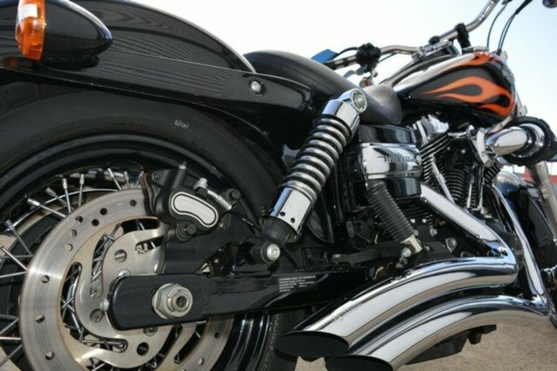 2012 HARLEY-DAVIDSON 1700CC FXDWG WIDE GLIDE MY12