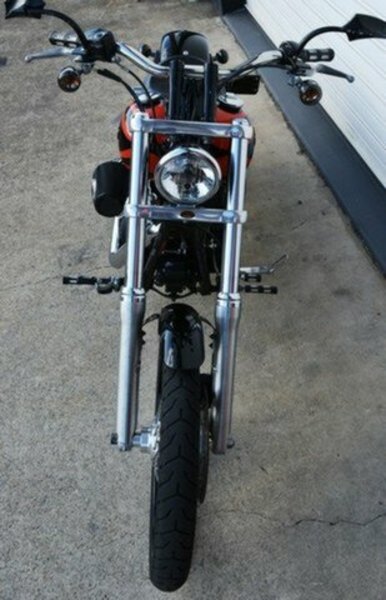2012 HARLEY-DAVIDSON 1700CC FXDWG WIDE GLIDE MY12