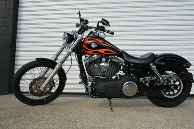 2012 HARLEY-DAVIDSON 1700CC FXDWG WIDE GLIDE MY12