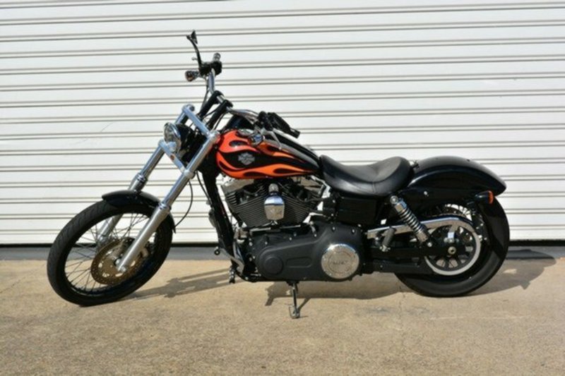 2012 HARLEY-DAVIDSON 1700CC FXDWG WIDE GLIDE MY12