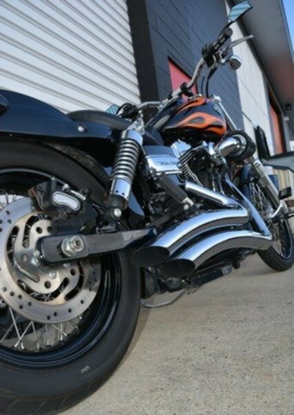 2012 HARLEY-DAVIDSON 1700CC FXDWG WIDE GLIDE MY12