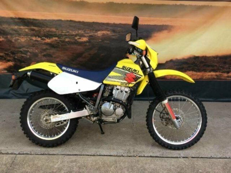 2009 SUZUKI DR-Z250 Dual Purpose