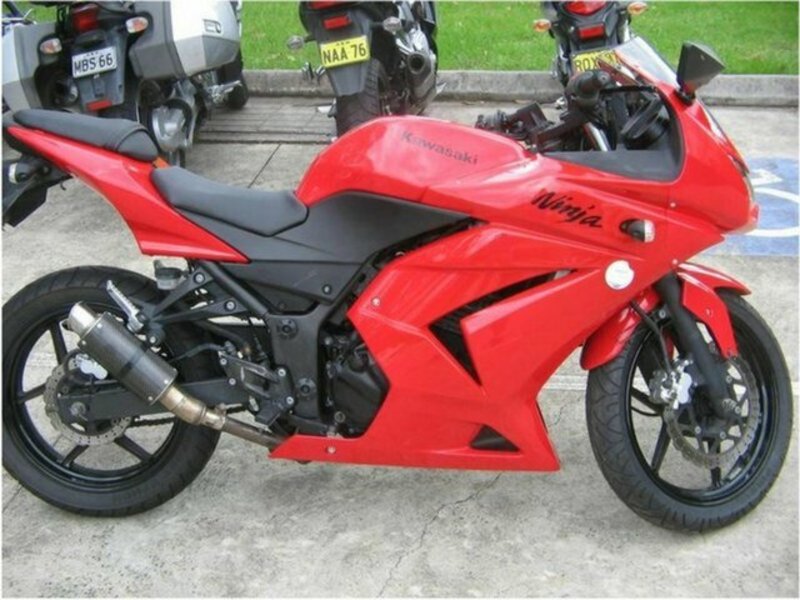 2008 KAWASAKI Ninja 250R (EX250)