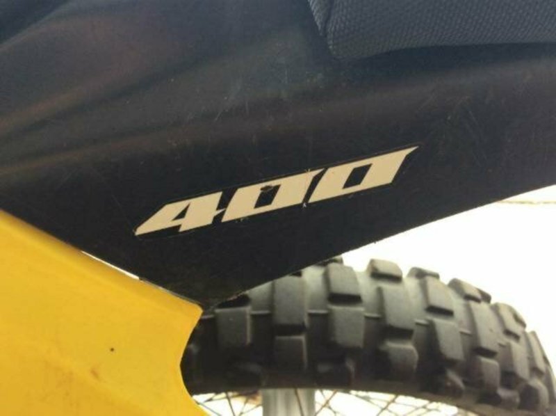 2014 SUZUKI DRZ400E