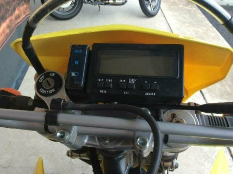 2014 SUZUKI DRZ400E