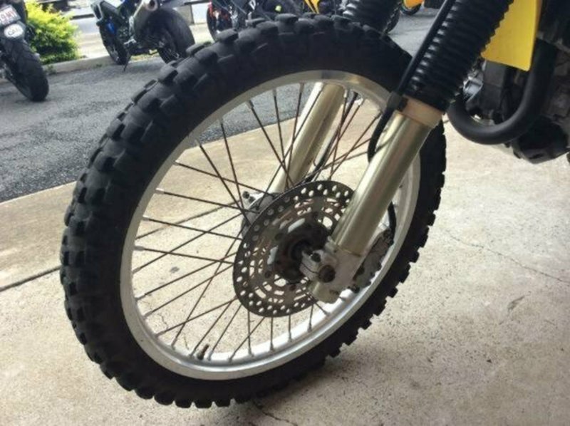 2014 SUZUKI DRZ400E