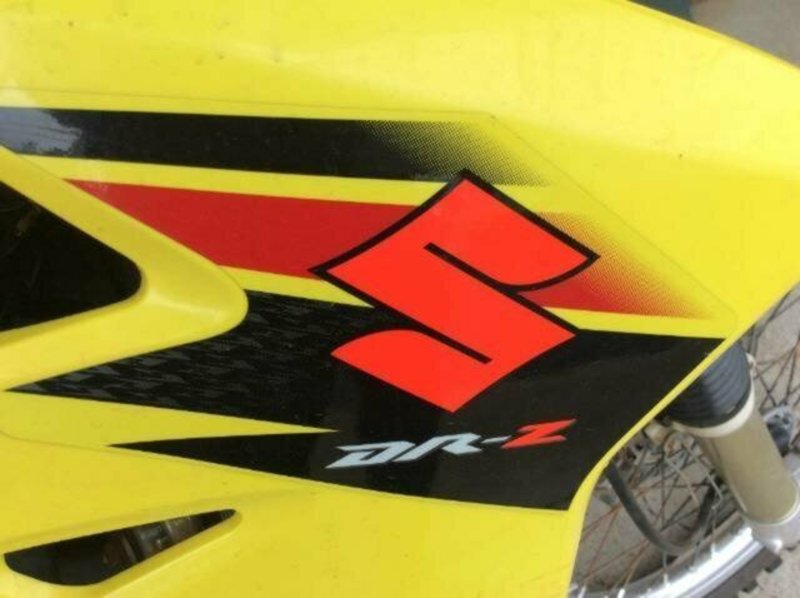 2014 SUZUKI DRZ400E