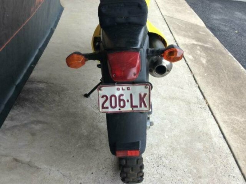 2014 SUZUKI DRZ400E