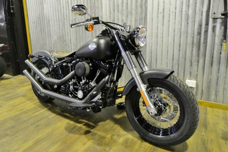 2017 HARLEY-DAVIDSON 1700CC FLS SOFTAIL SLIM MY17