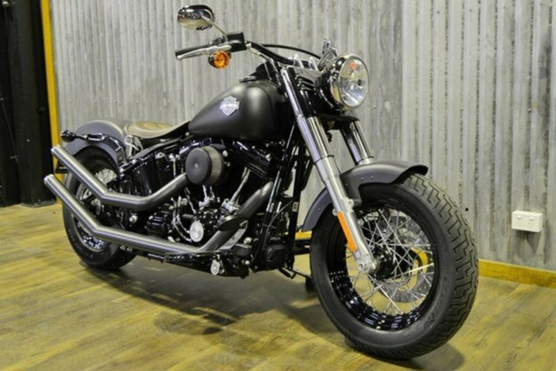 2017 HARLEY-DAVIDSON 1700CC FLS SOFTAIL SLIM MY17