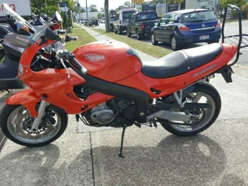 2000 TRIUMPH Sprint RS 955i