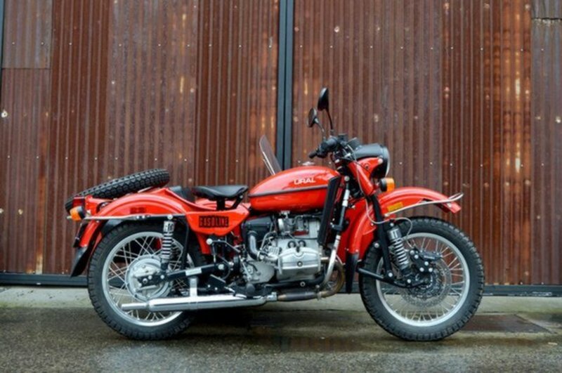 2014 URAL T