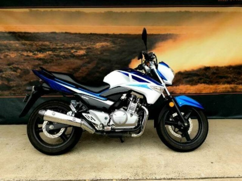 2014 SUZUKI Inazuma 250 (GW250) ROAD road