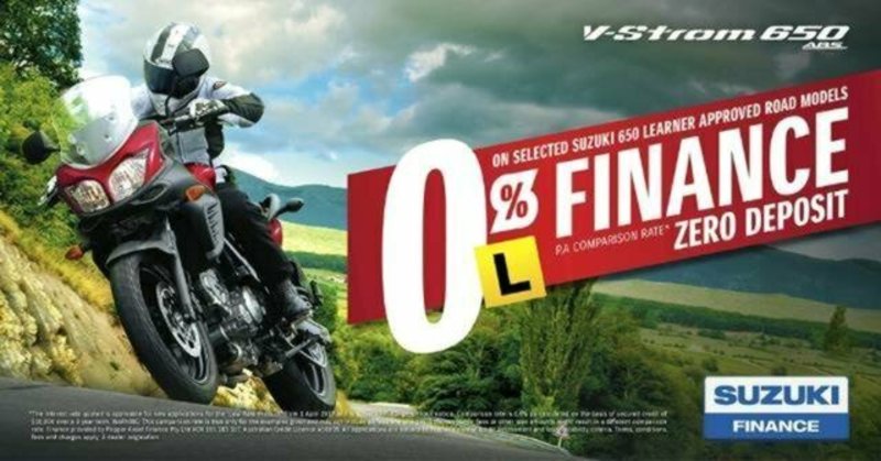 2016 SUZUKI V-STROM 650 ABS LAMS (DL650AUE) LAM Dual Sports Dual Sports
