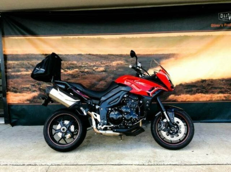 2014 TRIUMPH TIGER SPORT DUAL PURPOSE ADVENTURE TOUR