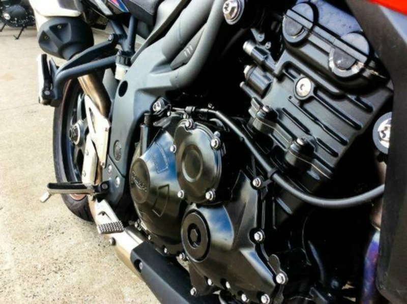 2014 TRIUMPH TIGER SPORT DUAL PURPOSE ADVENTURE TOUR