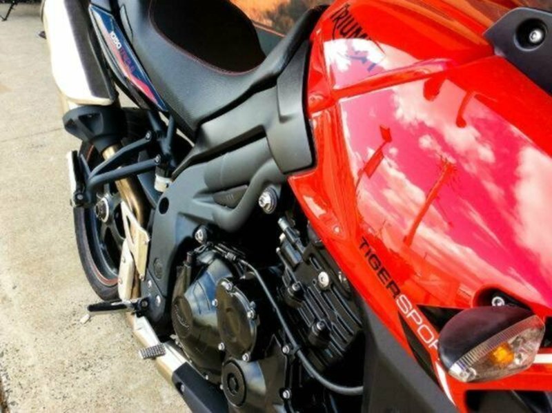 2014 TRIUMPH TIGER SPORT DUAL PURPOSE ADVENTURE TOUR