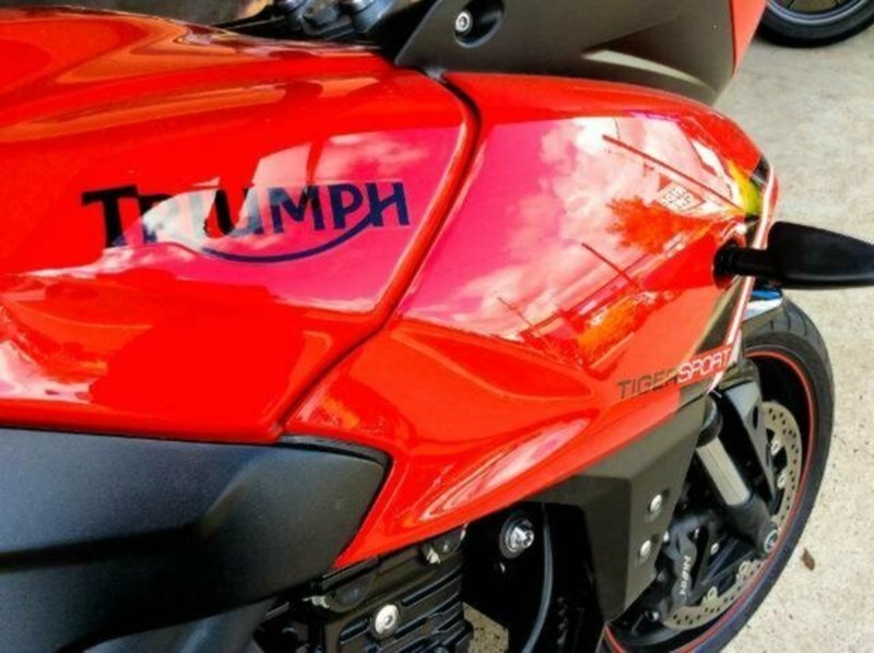 2014 TRIUMPH TIGER SPORT DUAL PURPOSE ADVENTURE TOUR