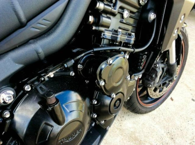 2014 TRIUMPH TIGER SPORT DUAL PURPOSE ADVENTURE TOUR