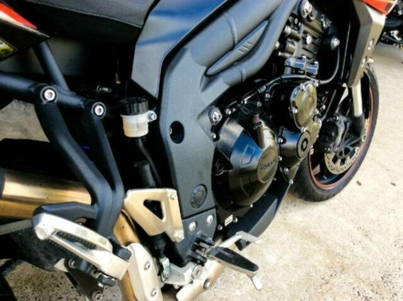 2014 TRIUMPH TIGER SPORT DUAL PURPOSE ADVENTURE TOUR