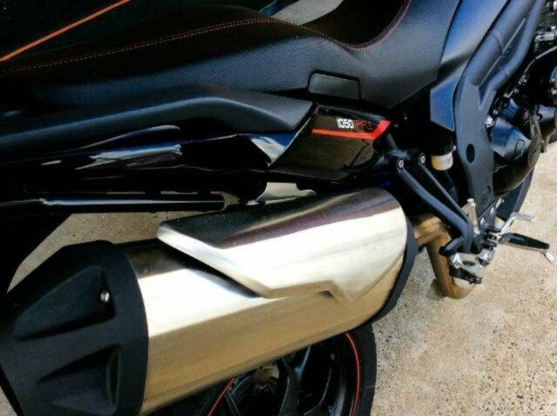 2014 TRIUMPH TIGER SPORT DUAL PURPOSE ADVENTURE TOUR