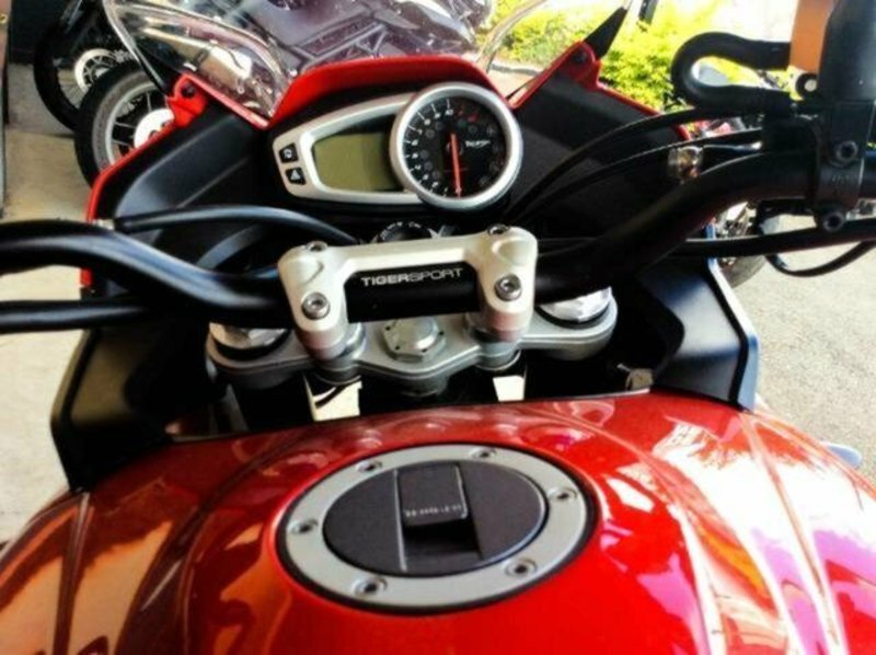 2014 TRIUMPH TIGER SPORT DUAL PURPOSE ADVENTURE TOUR
