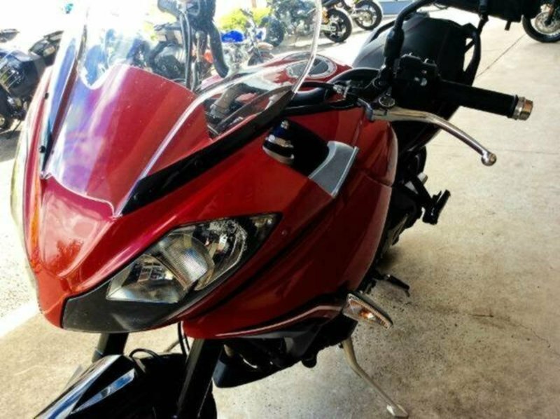 2014 TRIUMPH TIGER SPORT DUAL PURPOSE ADVENTURE TOUR