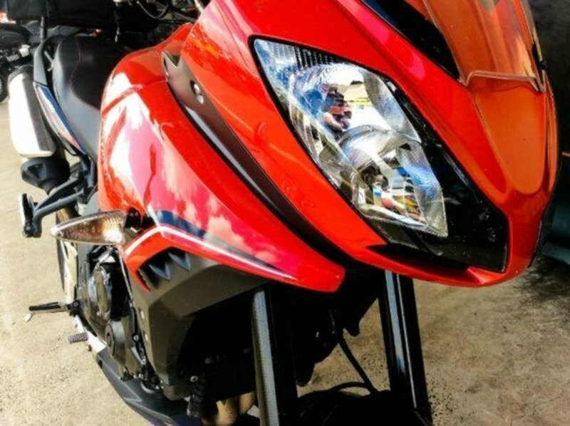 2014 TRIUMPH TIGER SPORT DUAL PURPOSE ADVENTURE TOUR