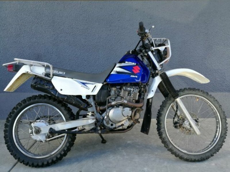 1993 SUZUKI DR200SE (trojan)